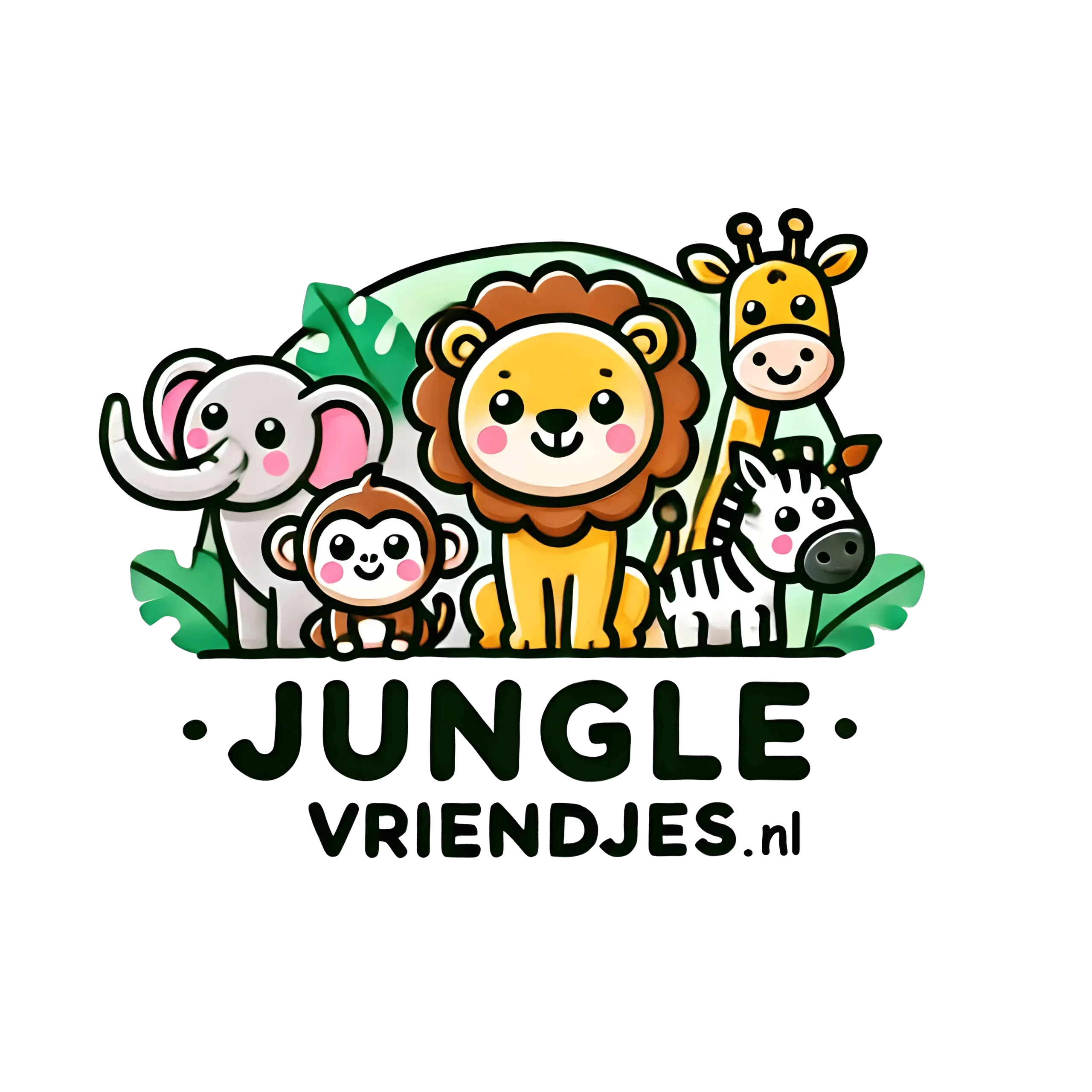 Junglevriendjes Logo