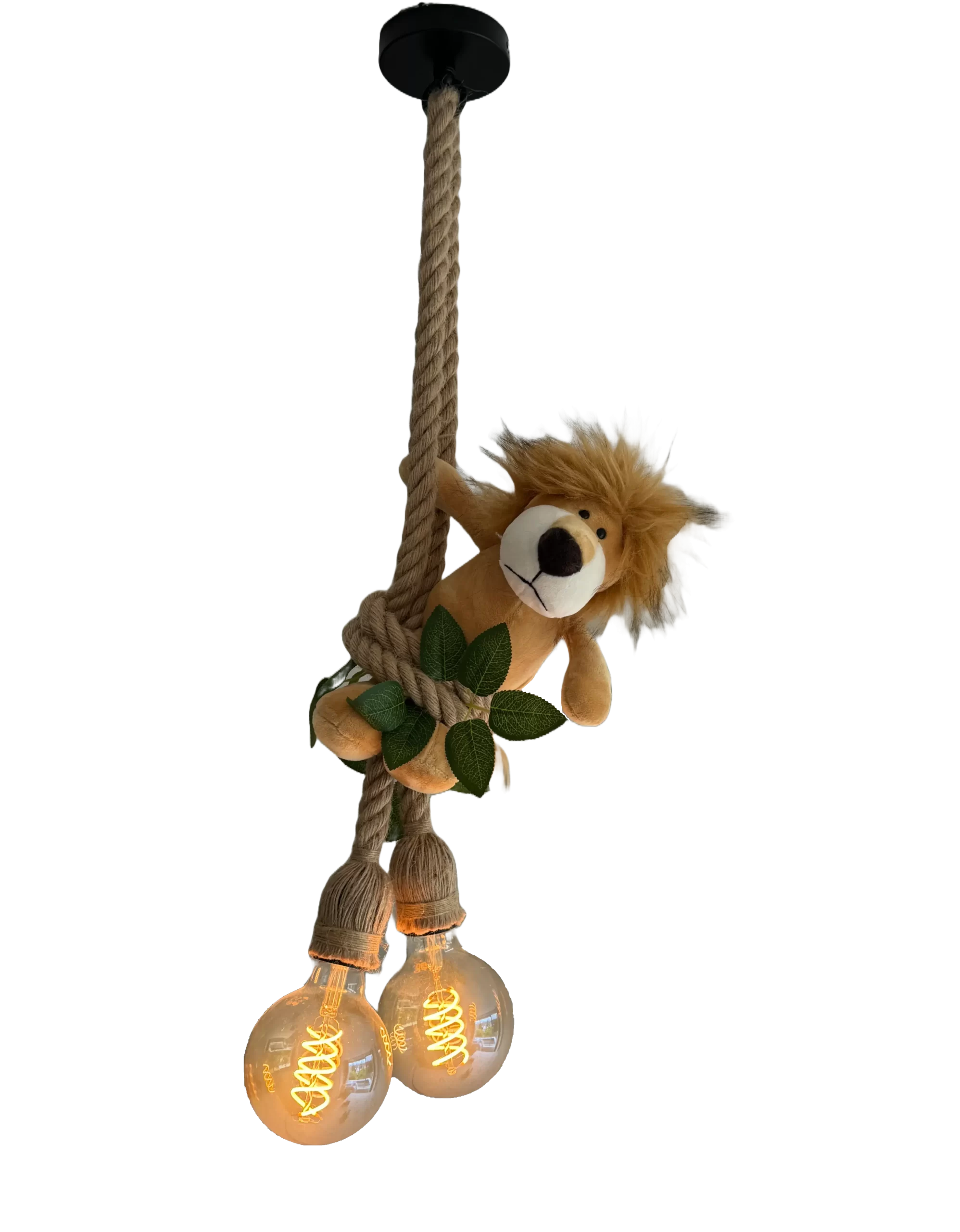 Leeuw hanglamp